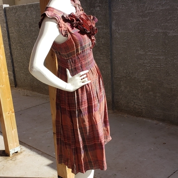 VINTAGE LAUREN JEANS CO.  VINTAGE  DRESS - Picture 2 of 7